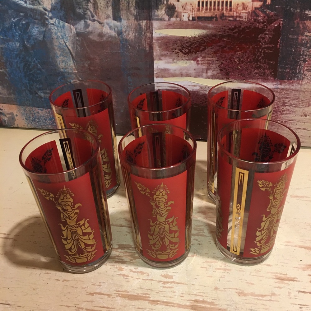 Vintage Mid Century Glassware View 6